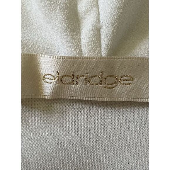 Eldridge Scuba Lulu Oversized Half-Zip Hoodie For Women's Made In USA Size M - Picture 8 of 8